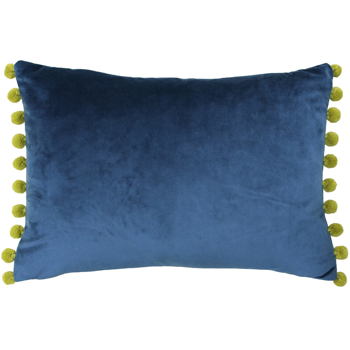 Blue rectangle cushion best sale