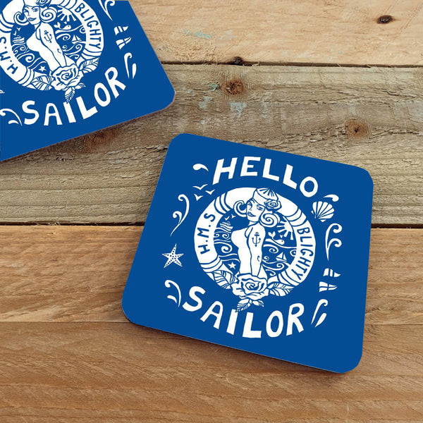 Hello Sailor Coaster