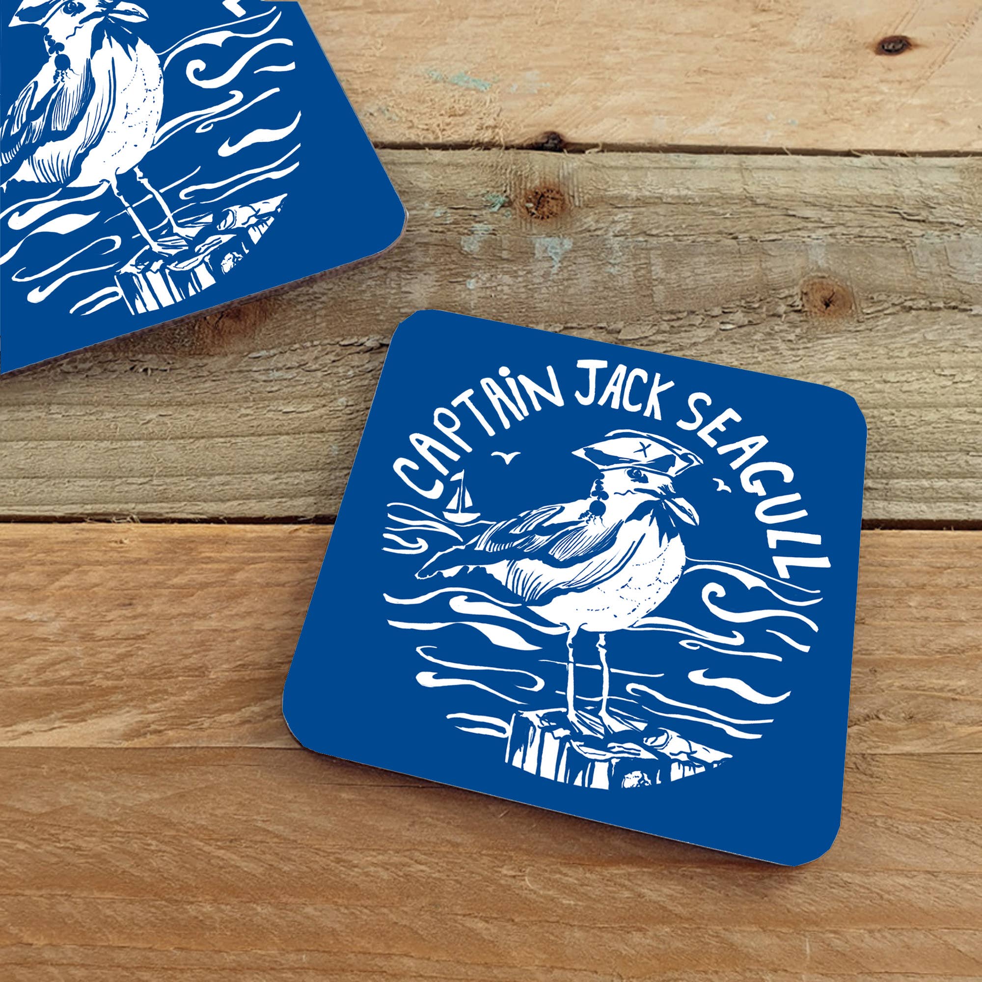 Captain Jack Seagull Coaster